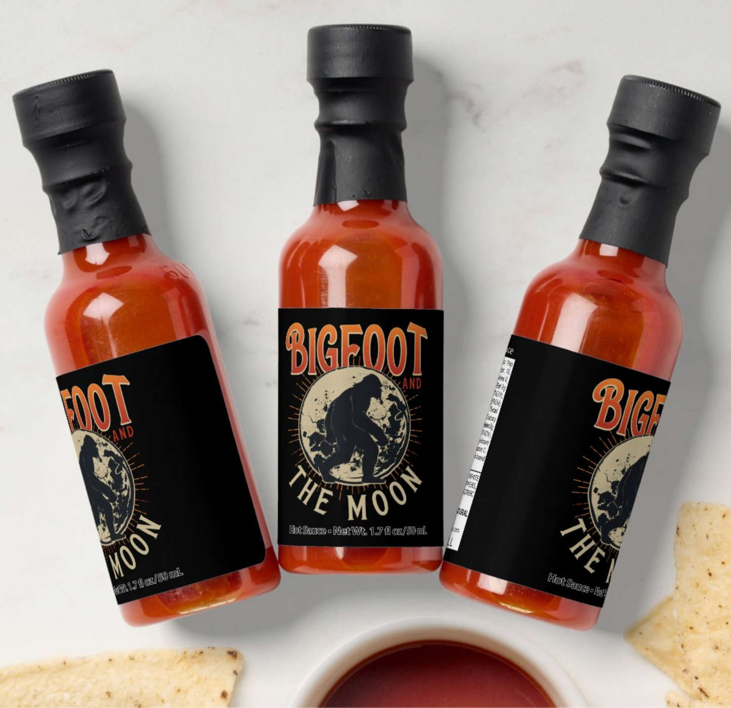 Bigfoot And The Moon Hot Sauce