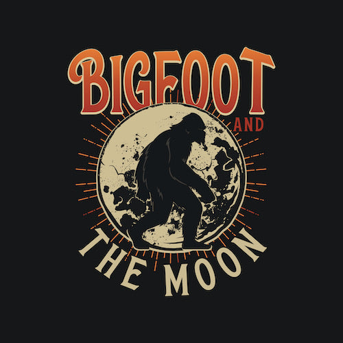 Bigfoot And The Moon