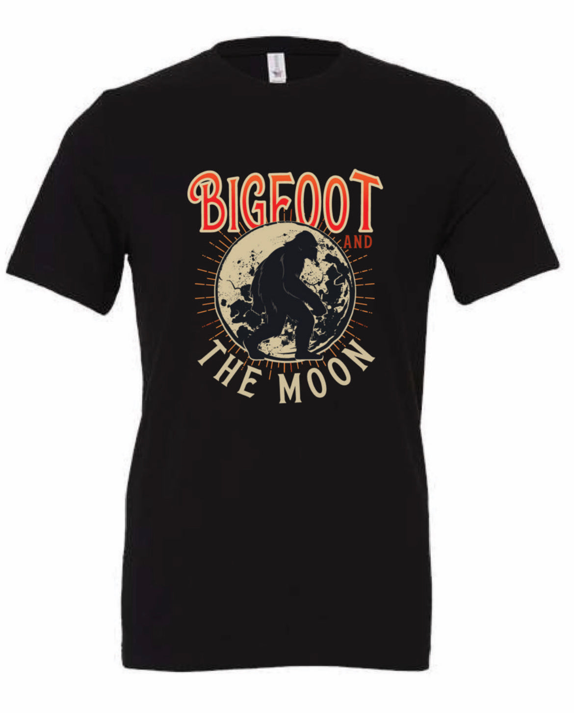 Bigfoot And The Moon T-Shirt!